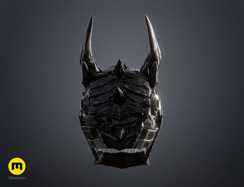 Chainsaw Man True Devil Form helmet