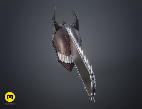 Chainsaw Man True Devil Form helmet