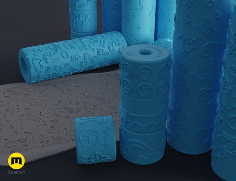 Children's Day Texture Rollers