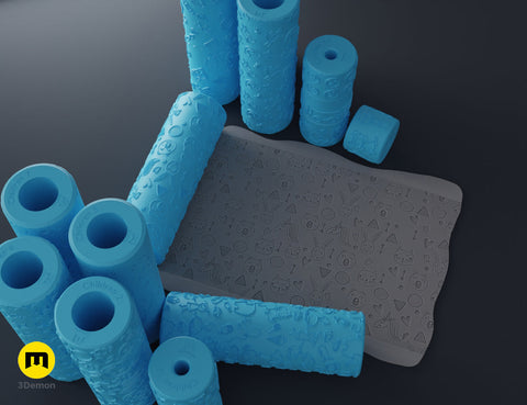 Children's Day Texture Rollers