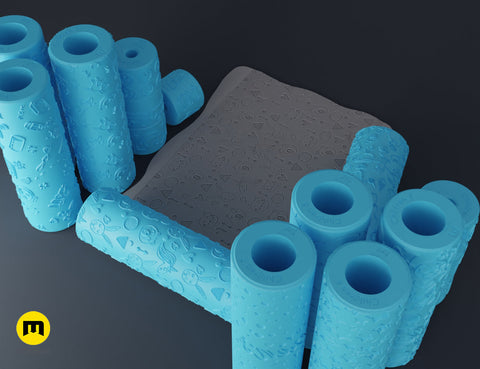 Children's Day Texture Rollers