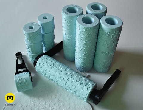 Children's Day Texture Rollers