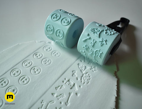 Children's Day Texture Rollers
