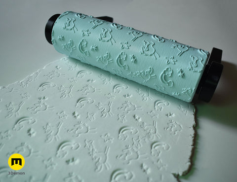 Children's Day Texture Rollers
