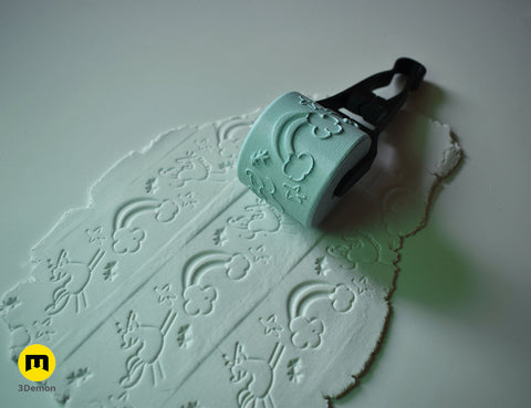 Children's Day Texture Rollers