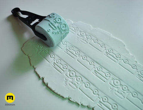 Children's Day Texture Rollers