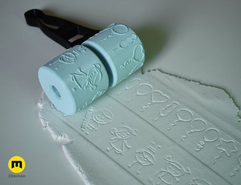 Children's Day Texture Rollers