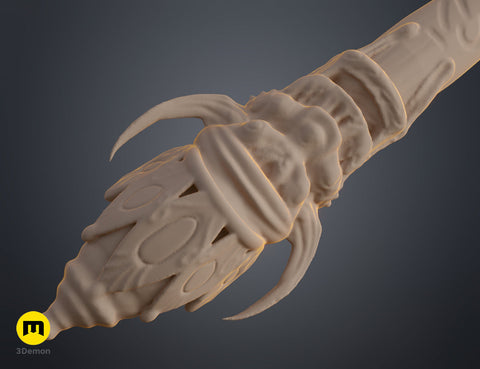 Chiyo Kogawa wand