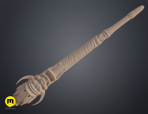 Chiyo Kogawa wand