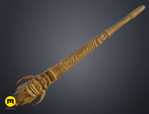 Chiyo Kogawa wand