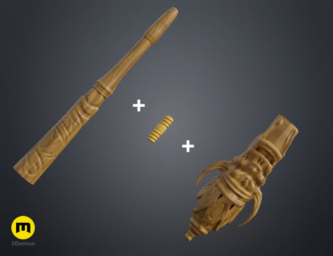 Chiyo Kogawa wand