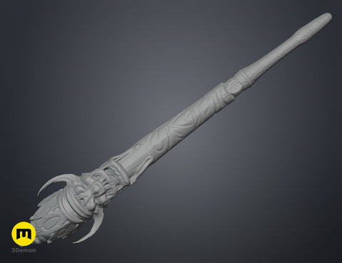 Chiyo Kogawa wand