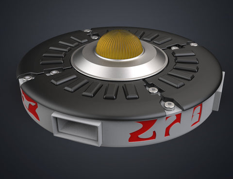 Chopper tracking device - AirTag Keychain