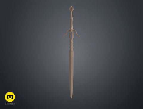 Ciri Silver Sword - The Witcher 4