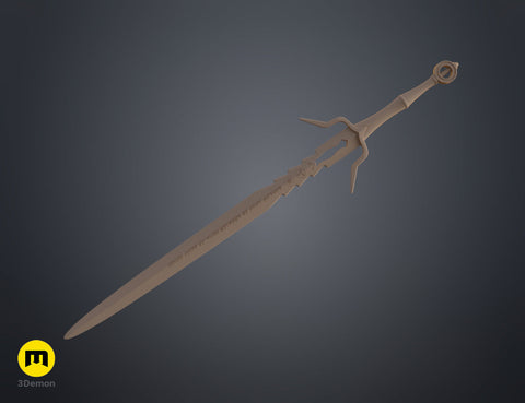 Ciri Silver Sword - The Witcher 4
