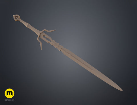 Ciri Silver Sword - The Witcher 4