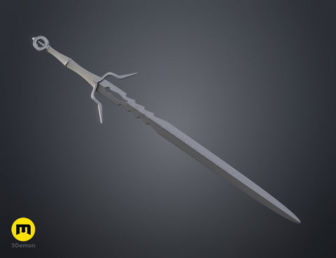 Ciri Silver Sword - The Witcher 4
