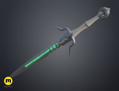 Ciri Silver Sword - The Witcher 4