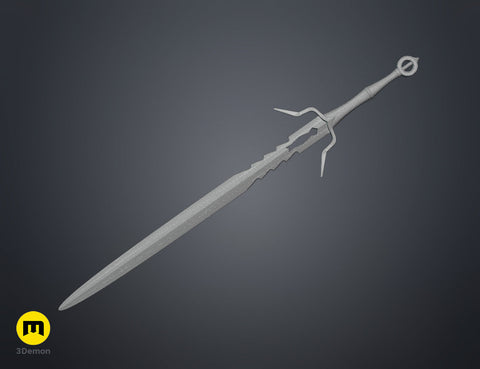 Ciri Silver Sword - The Witcher 4
