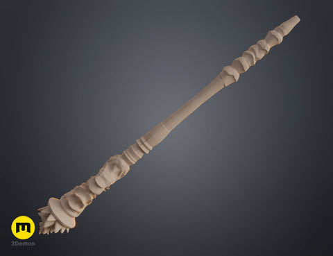 Clara Ivanova wand