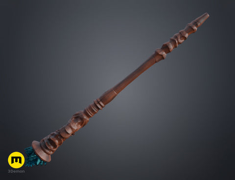 Clara Ivanova wand