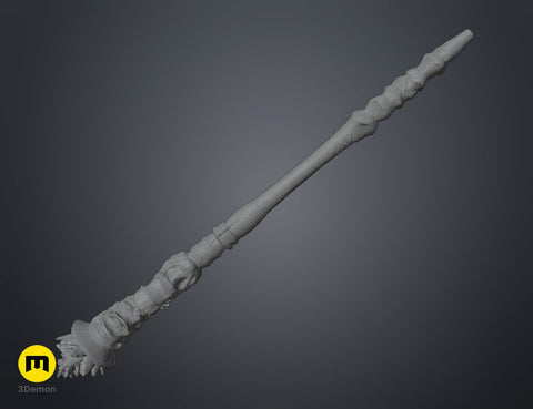 Clara Ivanova wand