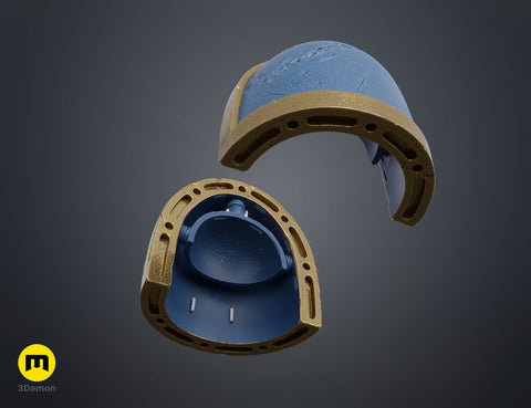 Shoulder Pauldrons - Space Marine