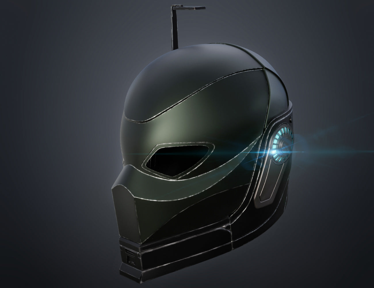 clone motorcycle helmet Commander Thorn and integrated sound effects activated by a side button Ahsoka Captain Rex Motorcycle Helmet