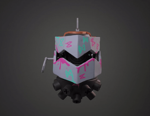 Arcane Chomper Grenade