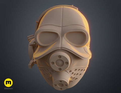 Combine Soldier mask - Half Live