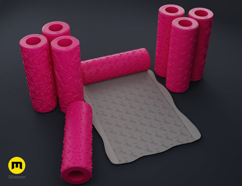 Texture Rollers - Valentine’s Day
