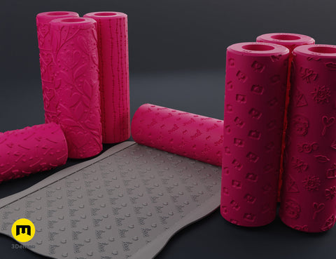 Texture Rollers - Valentine’s Day
