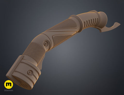 Dooku's lightsaber