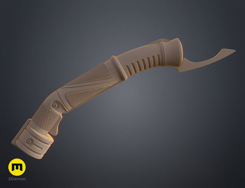 Dooku's lightsaber