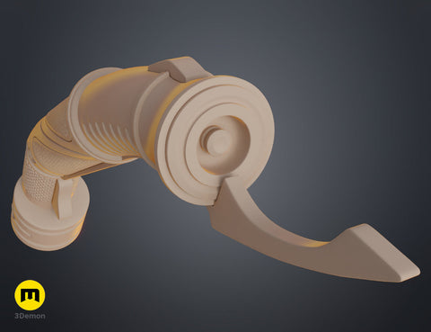 Dooku's lightsaber