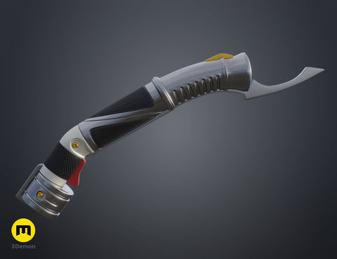 Dooku's lightsaber