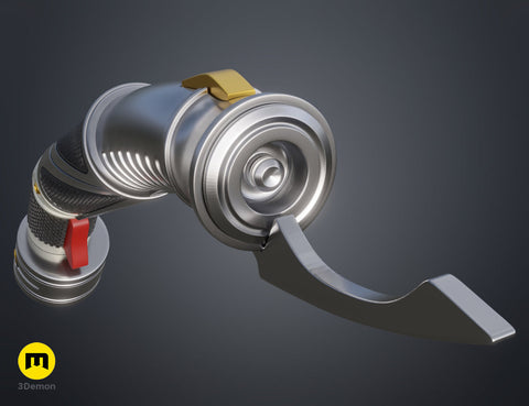 Dooku's lightsaber