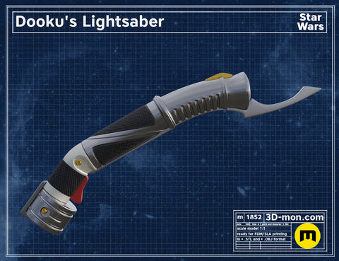 Dooku's lightsaber