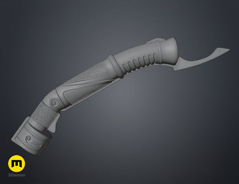 Dooku's lightsaber
