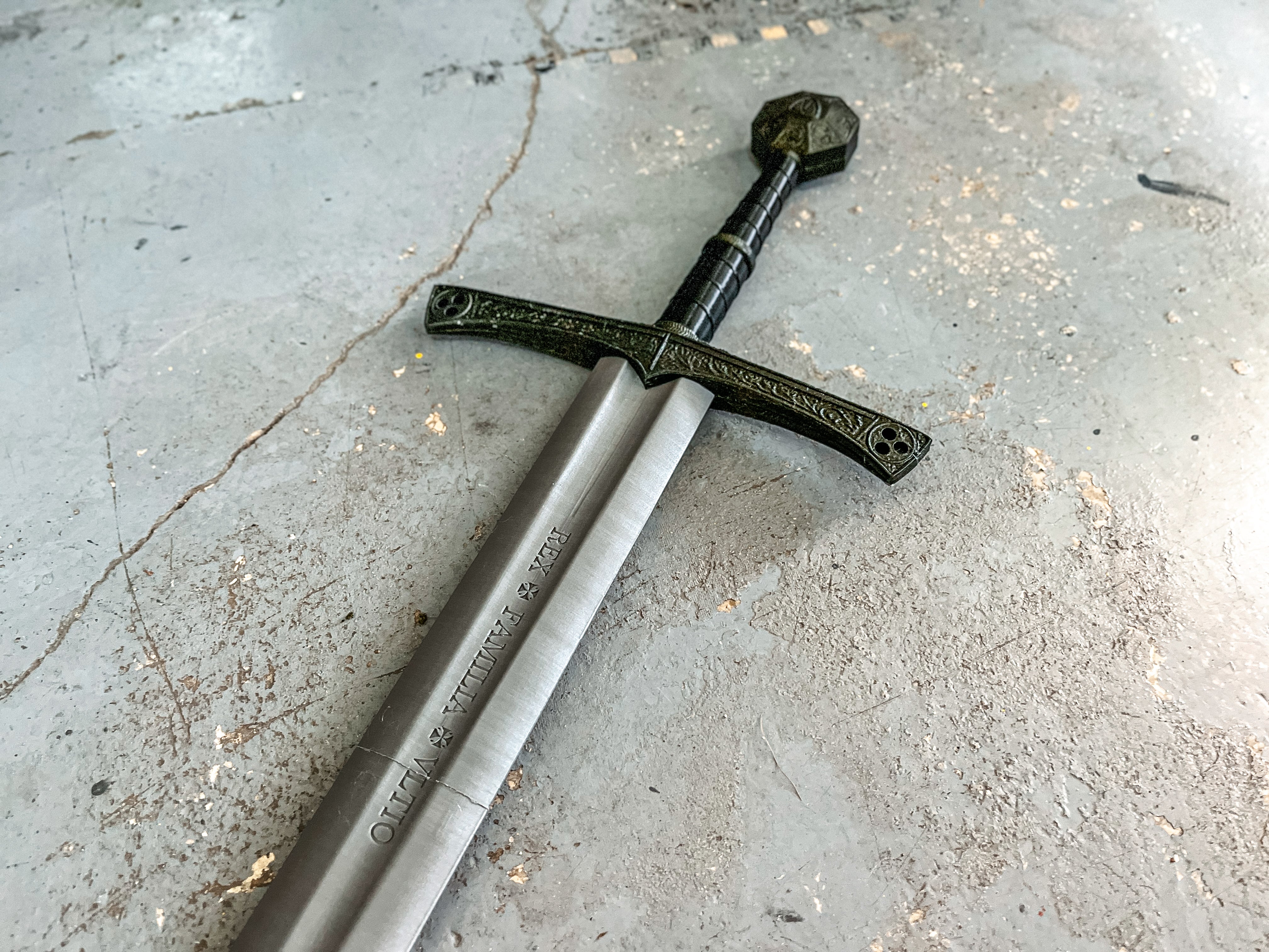 Medieval Longsword STL | 3D Print | 3Demon