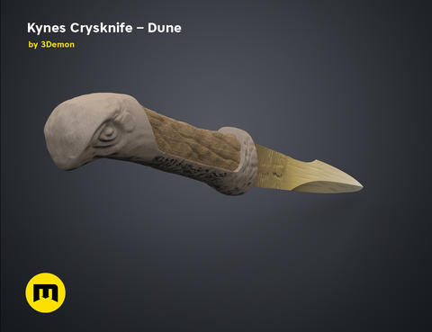 Liet Kynes Crysknife - Dune