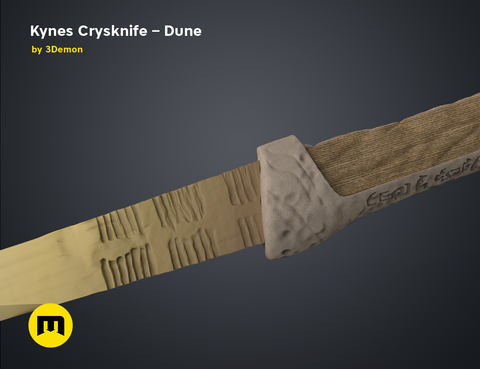 Liet Kynes Crysknife - Dune