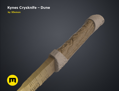 Liet Kynes Crysknife - Dune