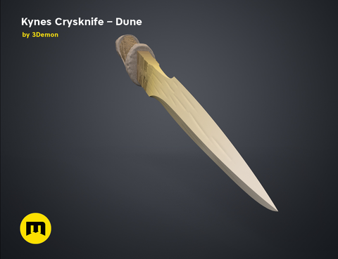 Liet Kynes Crysknife - Dune