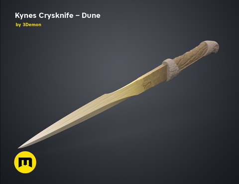Liet Kynes Crysknife - Dune