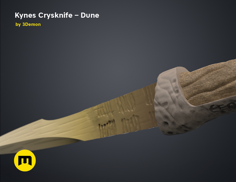 Liet Kynes Crysknife - Dune