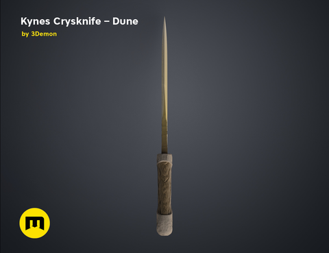 Liet Kynes Crysknife - Dune