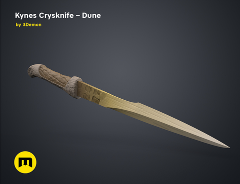 Liet Kynes Crysknife - Dune