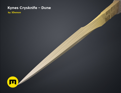 Liet Kynes Crysknife - Dune