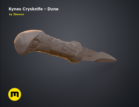Liet Kynes Crysknife - Dune